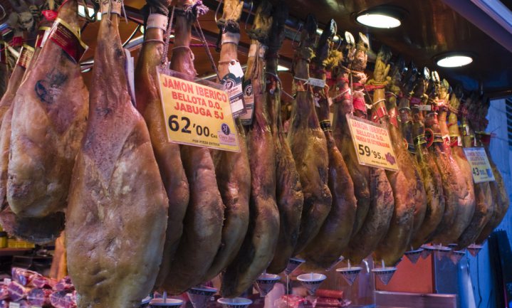 Vleesrel in Spaanse regering