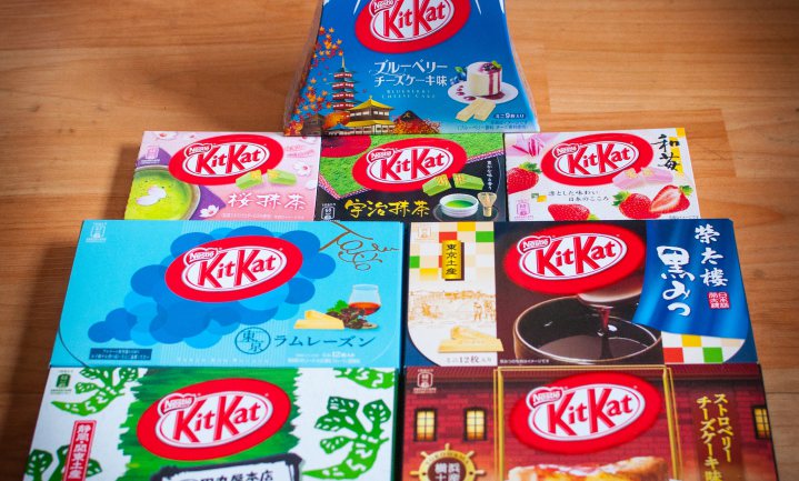 KitKat is een luxe cadeautje in Japan