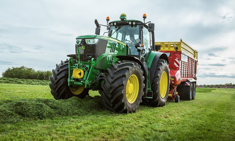 Boeren in VS hacken hun tractor