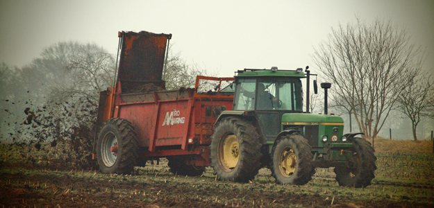 Moderne landbouw is verre van efficiënt