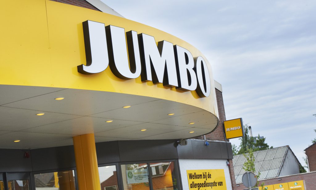Jumbo breekt door felbegeerde €10 miljard grens