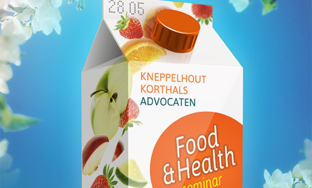 Food & Health Seminar: ‘Van productie tot recall’