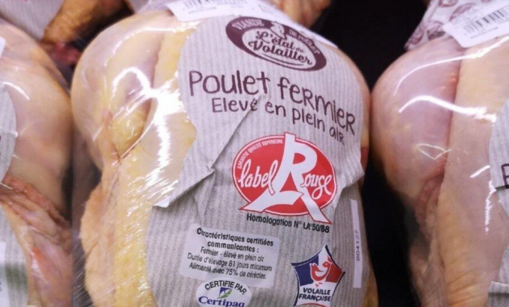 Fransen ruilen hele eigen kip in voor buitenlandse poot