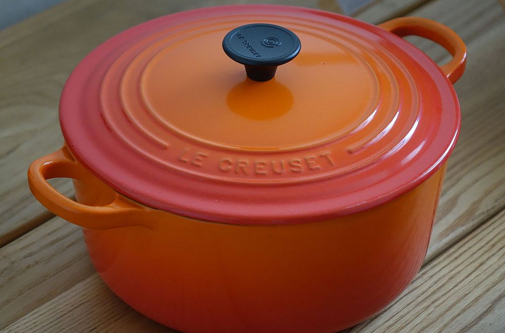 Oefening Voor u brandwond Goedkope oranje pannen Tesco bedreiging voor Le Creuset' - Foodlog