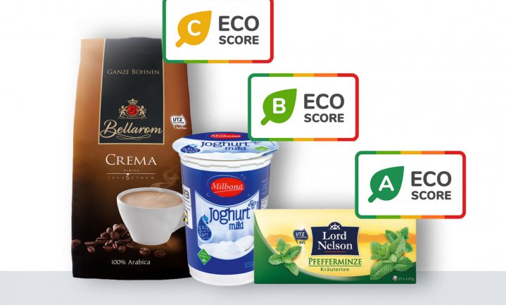 Nederlandse Lidl probeert Franse Eco-Score 3 maanden op koffie en thee
