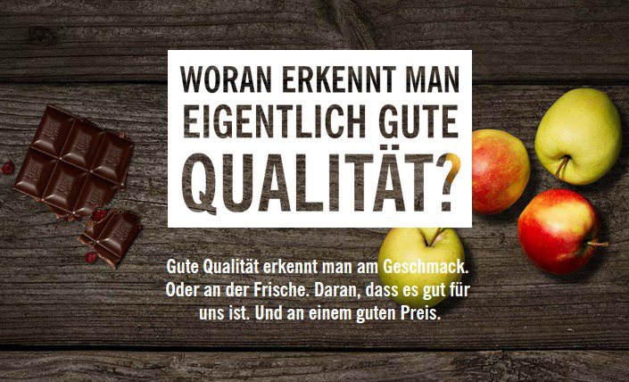 Lidl definieert echte kwaliteit in Duitse campagne