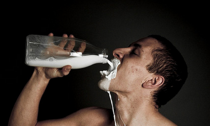 Melk mogelijk gevaarlijk voor mannen
