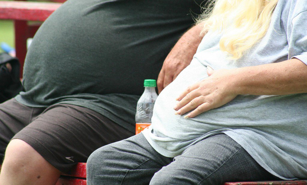Amerikaanse vrouw 12 kilo zwaarder in 50 jaar