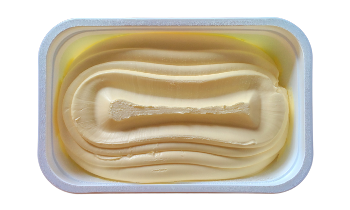 Door vette winst op margarine, kan Unilever er toch vanaf