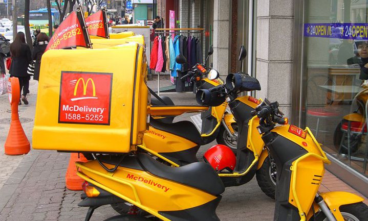 McDonald’s start McDelivery via UberEats