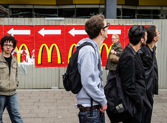 McDonald’s raakt de twintiger kwijt