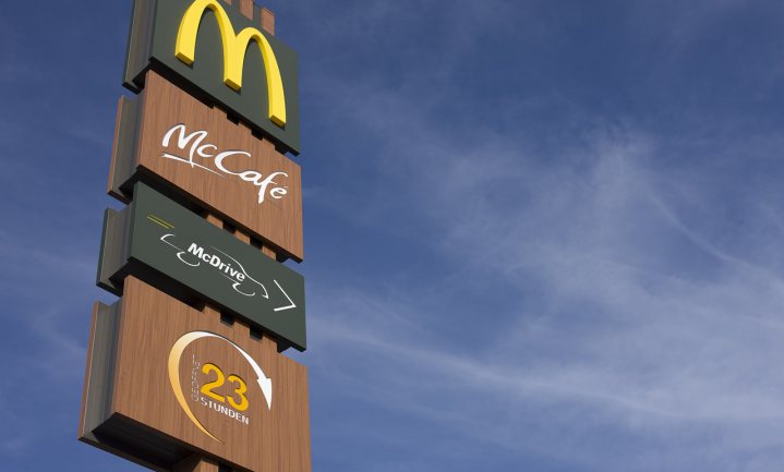 McDonald’s groeit nog harder dan de rest van de fastfoodsector