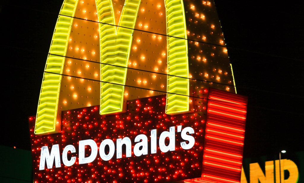 McDonald’s is ‘niet cool meer’, aandeel daalt