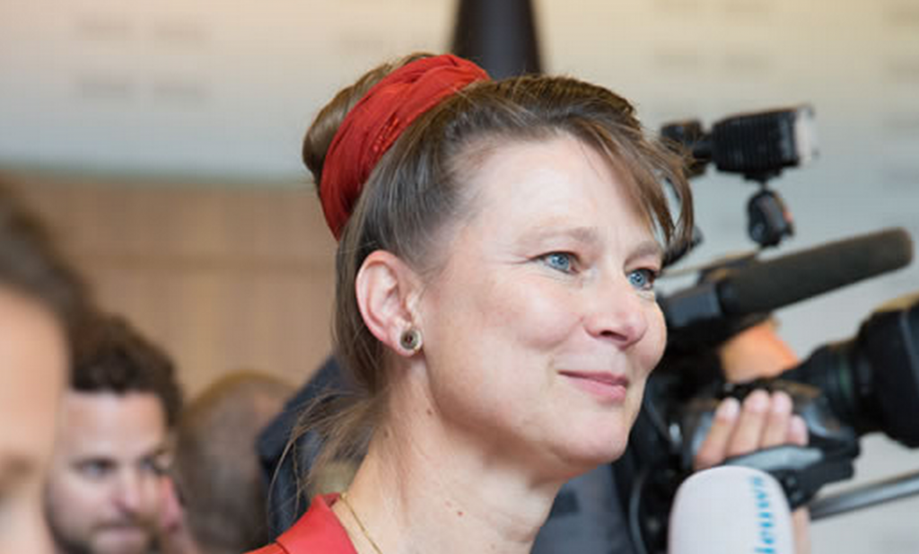 Groene Nobelprijs voor Marjan Minnesma