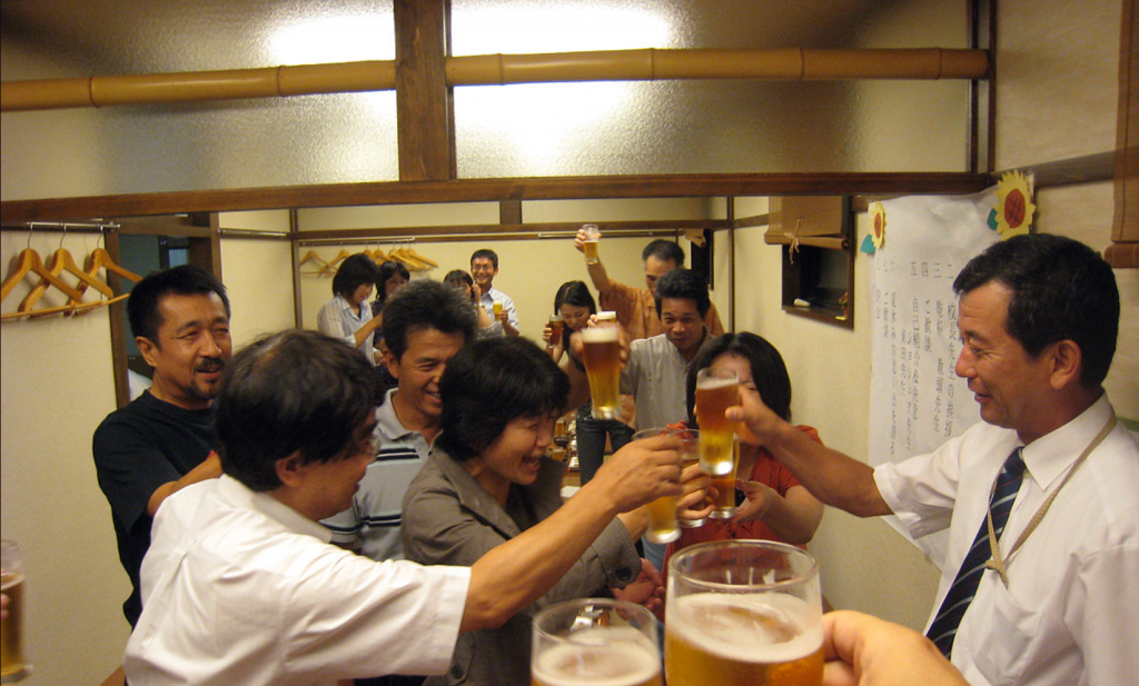 Japanse fiscus wil jeugd weer aan de drank