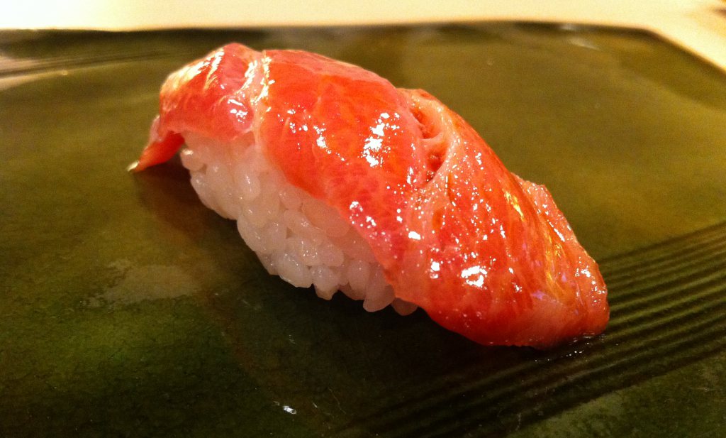 ‘De sushi raakt op’
