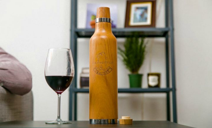 Van bocht naar vintage met de ‘Oak Bottle’