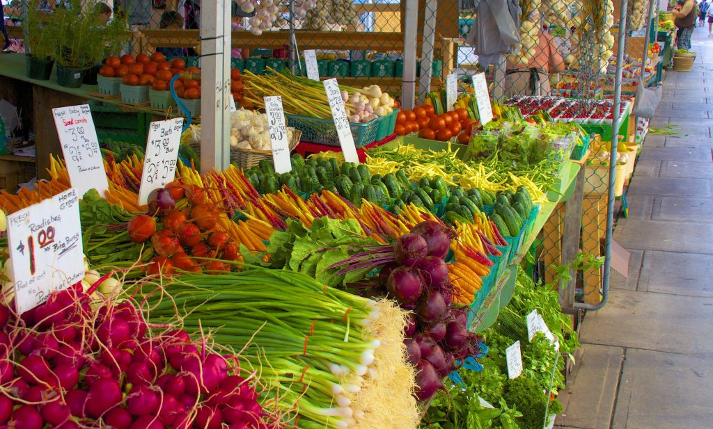 ‘$10 in lokaal eten, laat de lokale economie fors groeien’