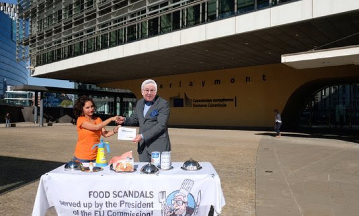 foodwatch vindt dat Europese Commissie te weinig aandacht heeft voor veilig voedsel
