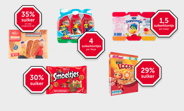 Alliantie Stop Kindermarketing: ‘Reken definitief af met kindermarketing voor ongezonde producten!’