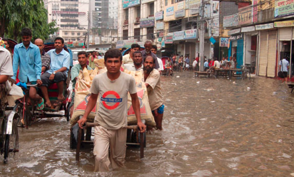 Gaan wij betalen voor overstromingen in Nigeria en Pakistan?