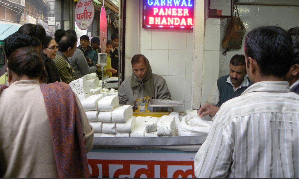 Rusland importeert kaas uit India