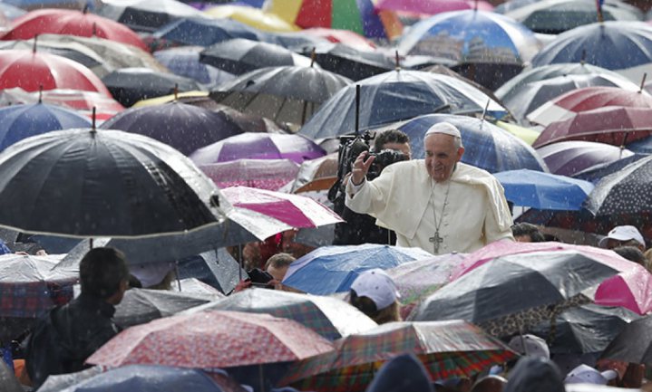 Paus Franciscus kan het klimaat redden