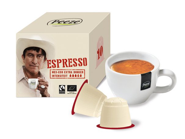 Peeze introduceert ‘eigentijdse’ espresso-cups