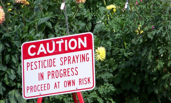 50% pesticidenreductie EU van de baan