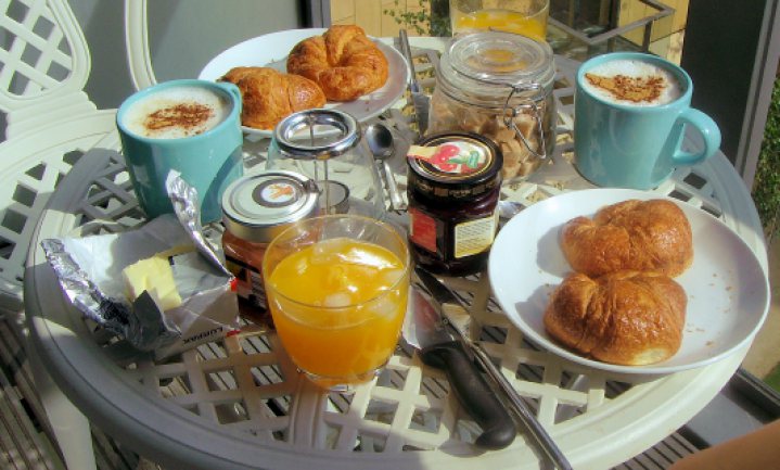 Fransen ontbijten steeds minder