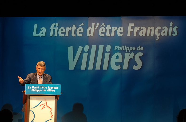 Franse politicus De Villiers: Europa moet gezicht naar Rusland keren