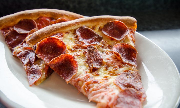 Britten eten dik 5.000 pizzapunten in hun leven