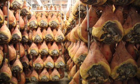 Italiaanse wilde varkens moeten wijken voor export Parmaham