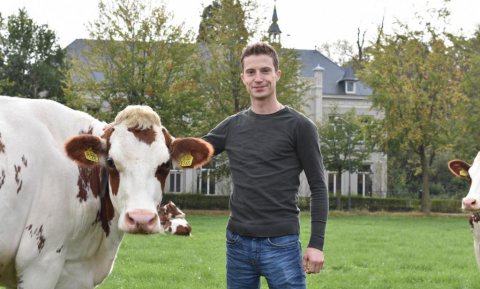 Rik Simons is koeienboer in hart en nieren maar kan hij blijven boeren in Brabant?