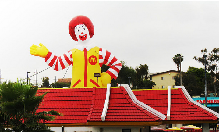 Krijgt u een goed gevoel van McDonald’s?
