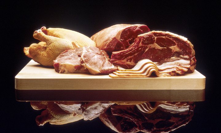 Belgen eten veel minder vlees dan Nederlanders