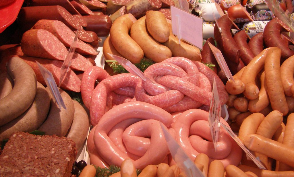 Russen klem met varkensvlees uit Wit-Rusland