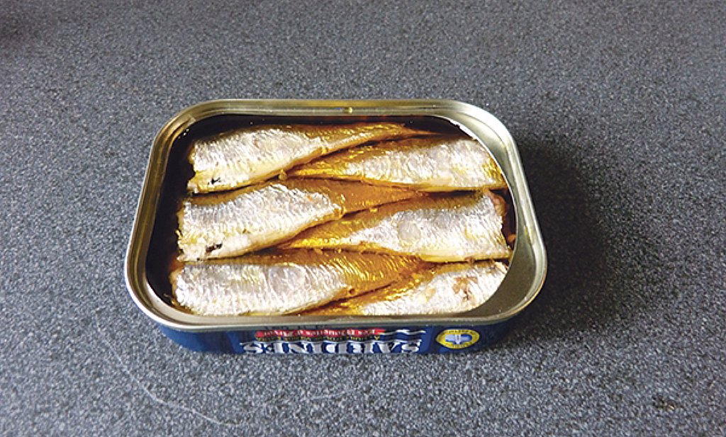 Culinair ontdekt: Sardines