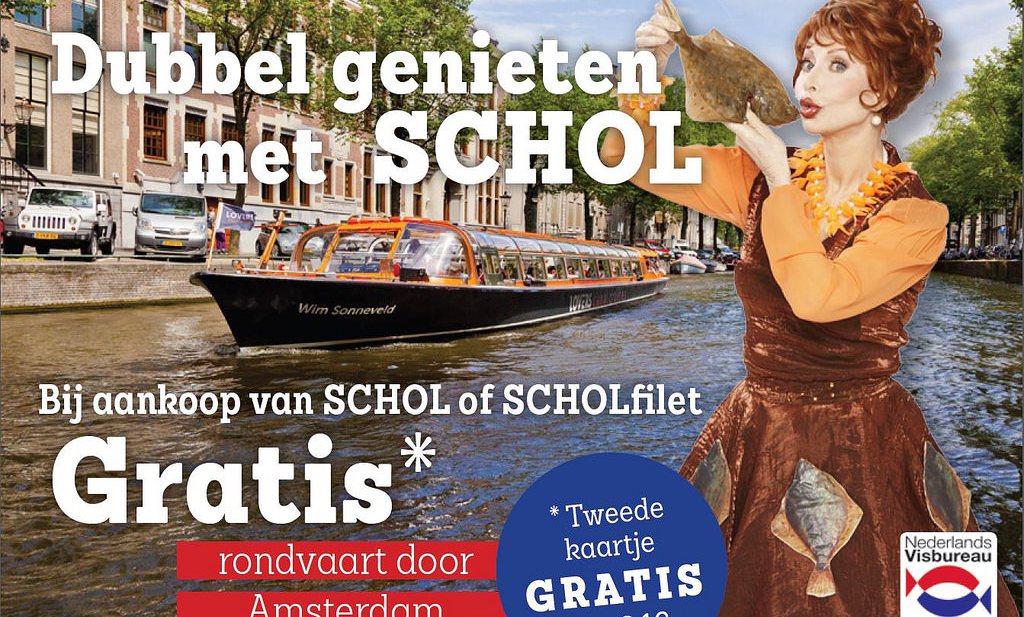 Nederlands Visbureau geeft schol ‘lift’ met… Marijke Helwegen