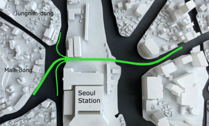 Rotterdamse architecten maken groene loopbrug voor Seoul