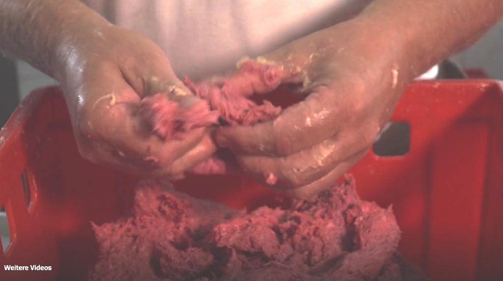 Duitse vleeswarenmakers zetten separatorvlees niet op etiket