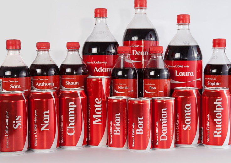 Naamcampagne Coca-Cola krijgt verkopen VS weer omhoog