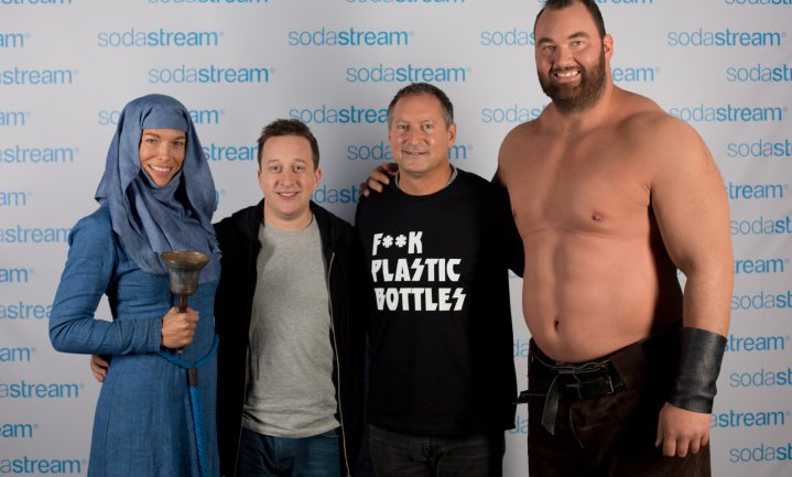 SodaStream-campagnes zijn ‘maatschappelijk relevant’