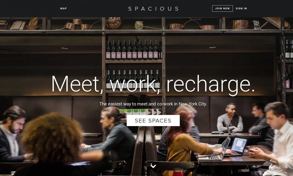Start-up maakt deeltijd-kantoor van restaurants