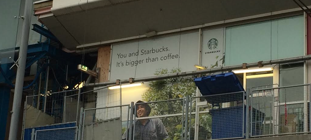 Rouwen om Starbucks