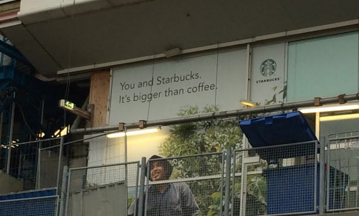 Rouwen om Starbucks