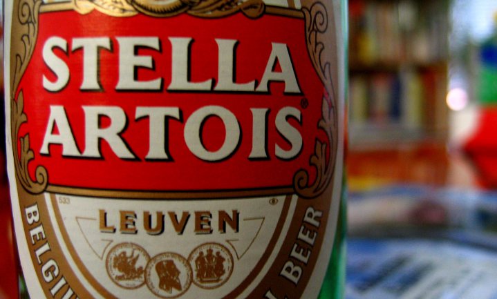 Stella Artois komt voortaan uit België