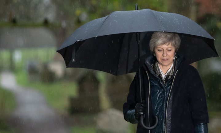 May’s brexit opnieuw verpletterend verslagen door parlement