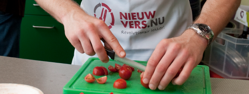 NieuwVers zoekt verwerkte toppers: tomaat