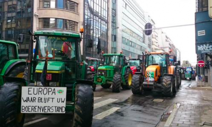 Boeren boeken een Pyrrus-overwinning in Brussel
